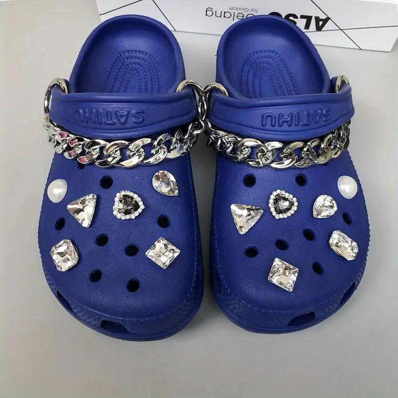 12/14 Uds. Dijes Para Zapatos De Moda Para Decoración De Sandalias De Zuecos,  Accesorios DIY Para Zapatos Para Mujeres Y Hombres - Temu Mexico