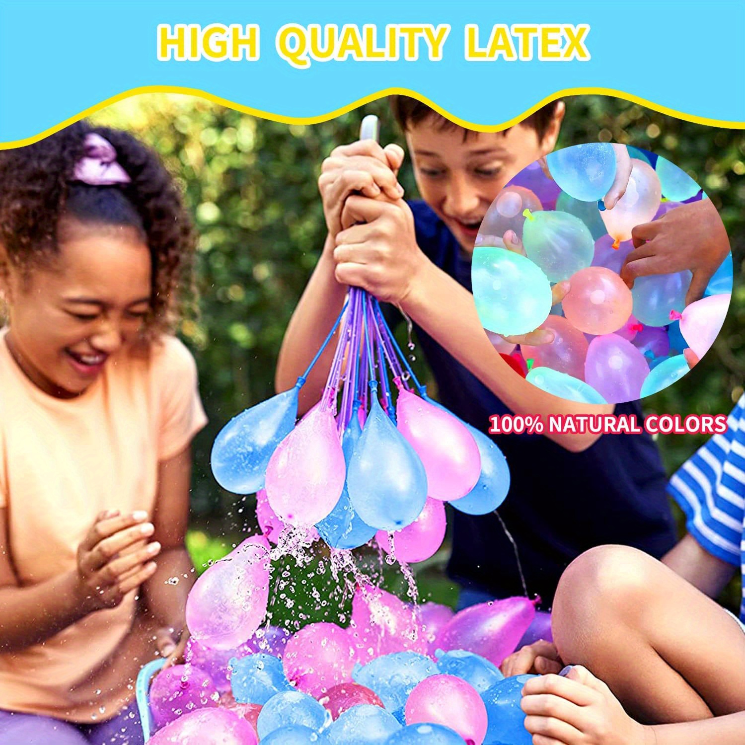 Quick Filling Balloons Parties Self Sealing Water Balloons Temu Australia