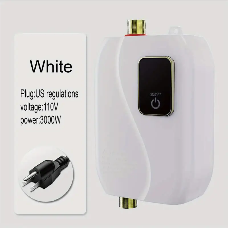 Instantaneous Tankless Electric Water Heater 110v constant - Temu
