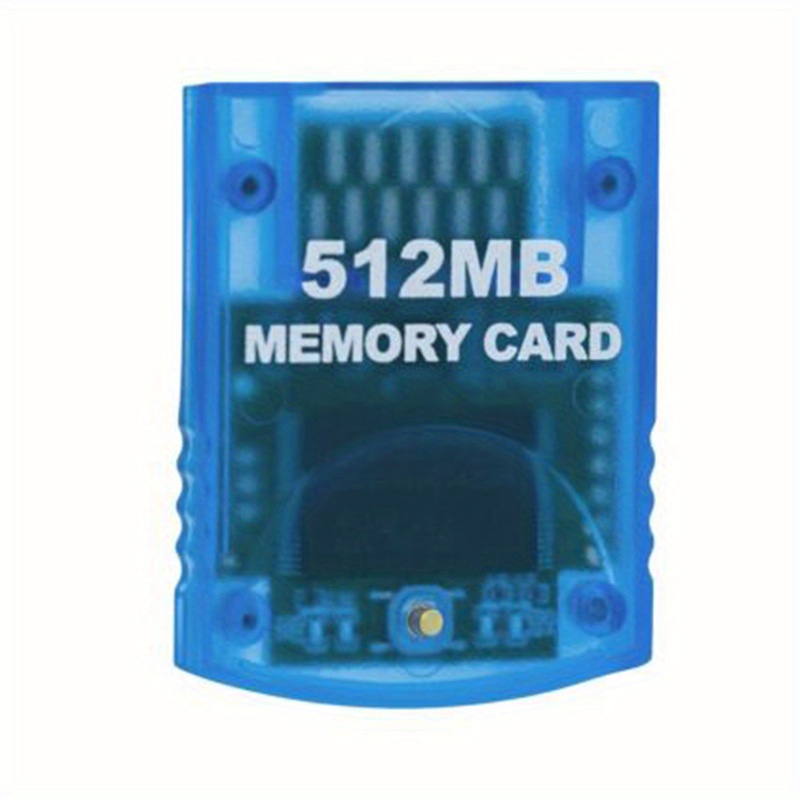 CARTE MEMOIRE POUR GAMECUBE / WII 251 BLOCKS – zonetronik