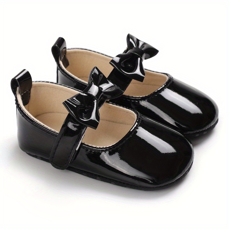 Baby girl black dress 2024 shoes