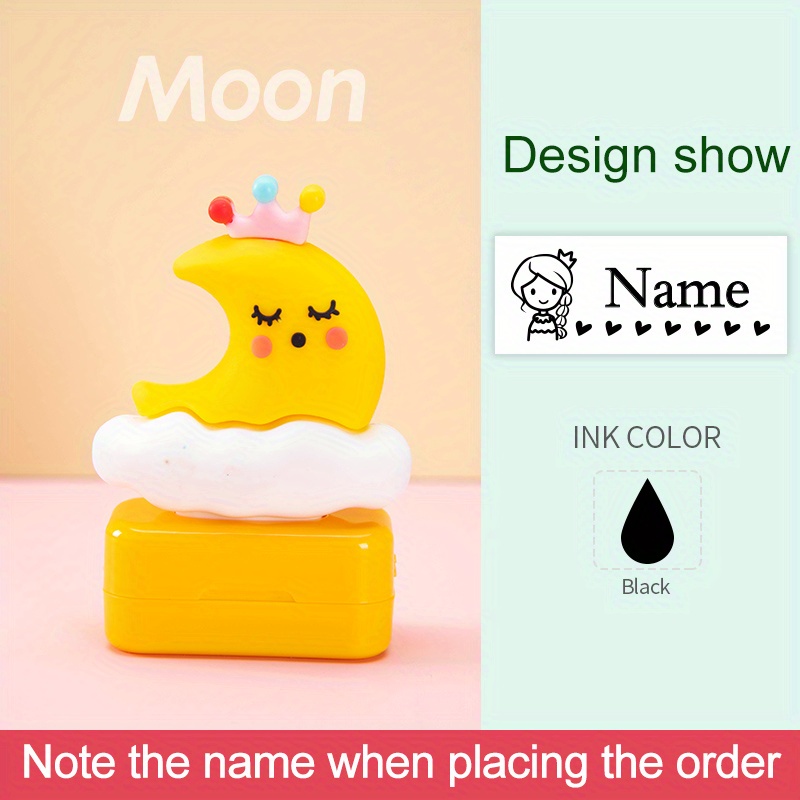 Name Stamp Clothes Waterproof