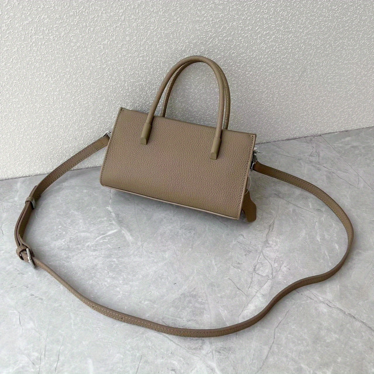 Wholesale Women Fashion Solid Color Pattern Printed Zipper Shoulder  Underarm Bag