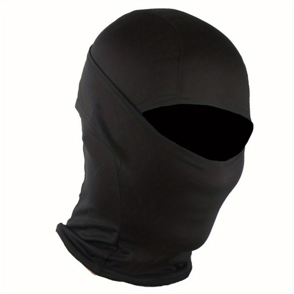 Maschera Tattica Airsoft Full Face Balaclava Paintball Ciclismo Bicicletta  Escursionismo Sciarpa Pesca Snowboard Maschere Da Sci Cappuccio Cappello  Uomo Donna Da Barrysport, 2,17 €