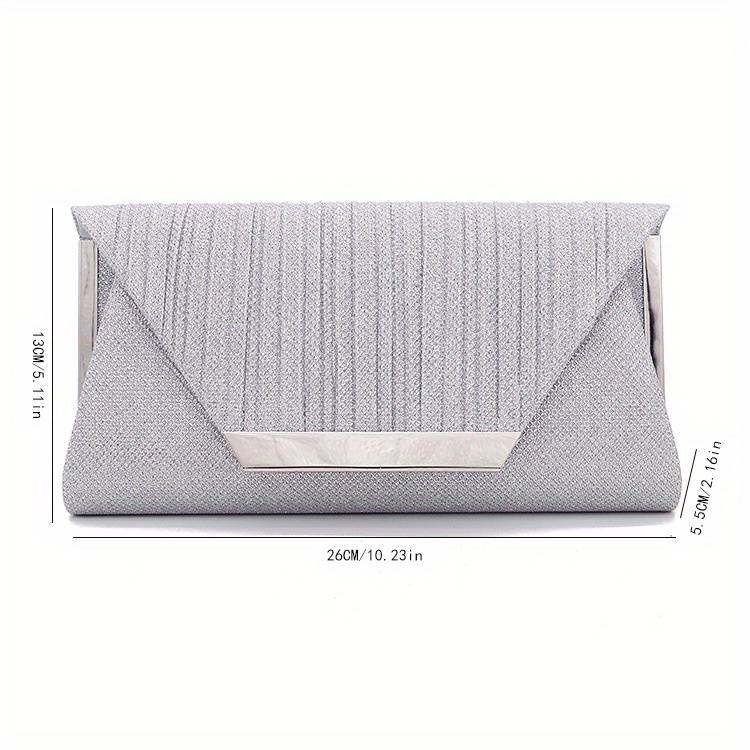 Grey clutch bag for on sale wedding