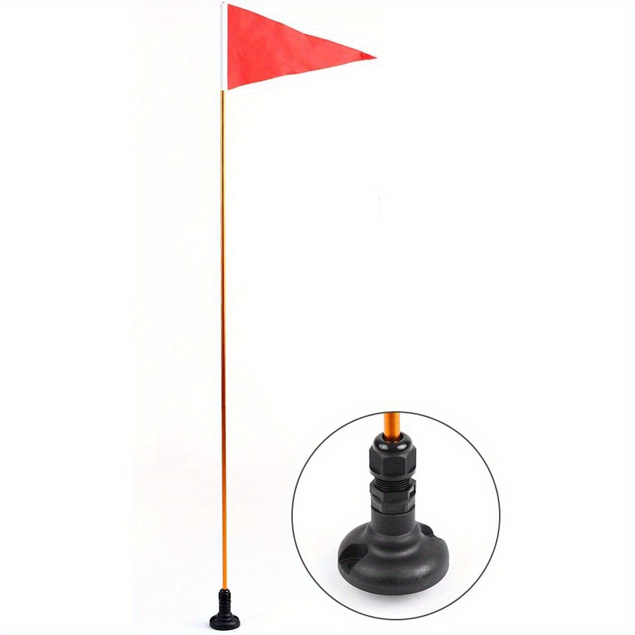 Boost Your Kayak Safety With A 120cm 4ft Flag Base Kit Perfect For