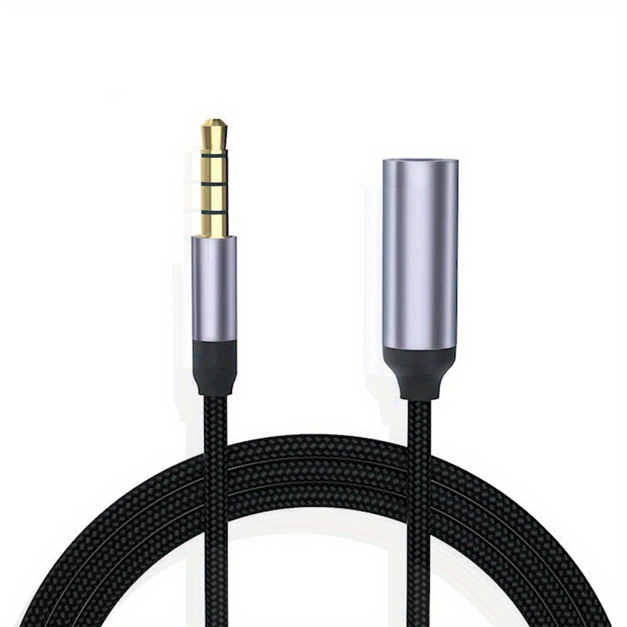 Cable Audio Jack Auxiliar 3 5 Mm Cable Altavoz Jack 3 5 Mm - Temu Mexico