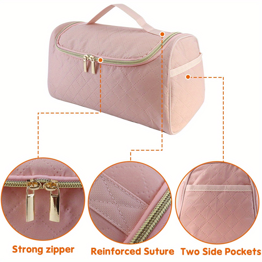 Toiletry bag that fits hair online dryer