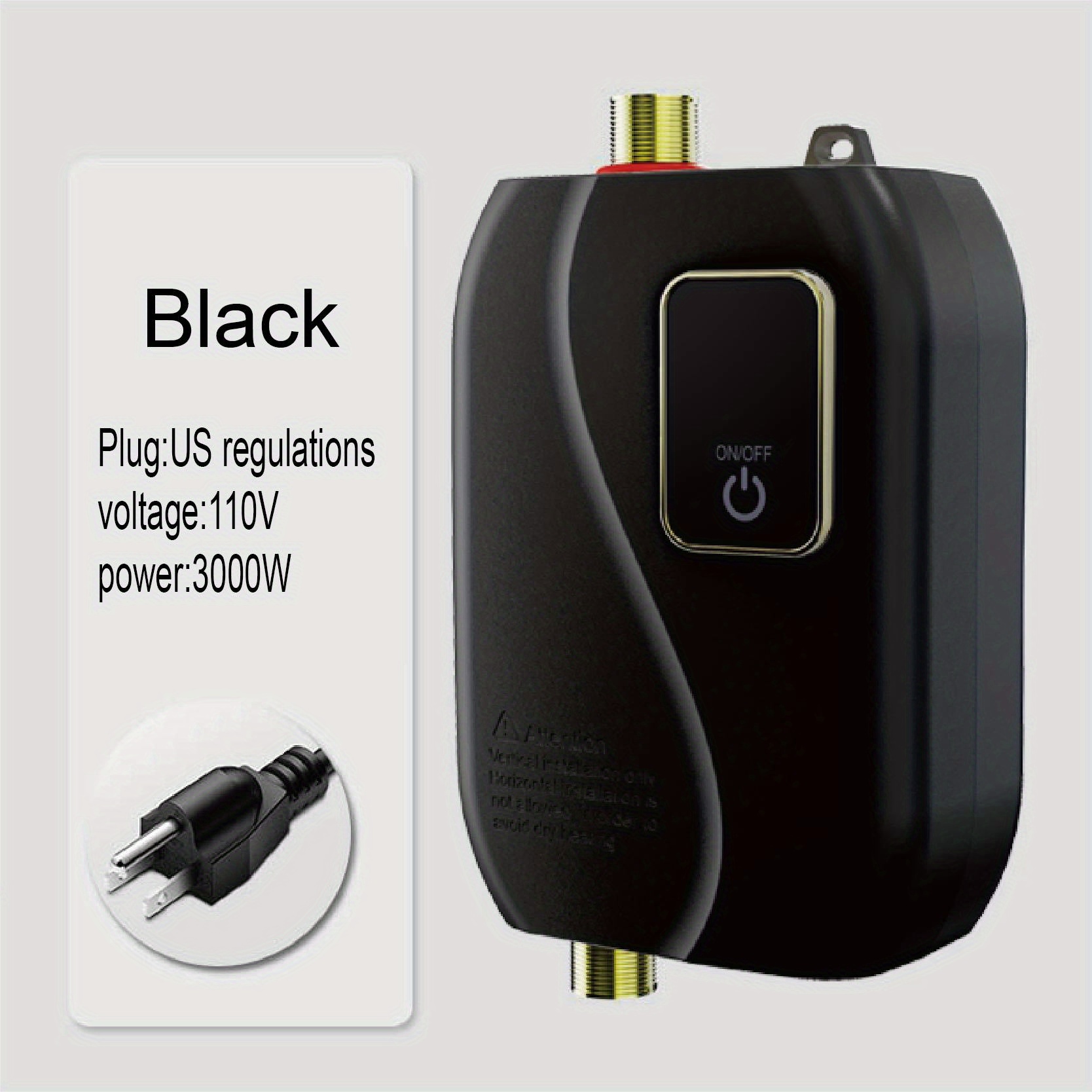 New 110V Electric Tank Mini Instant Hot Water Heater Bathroom