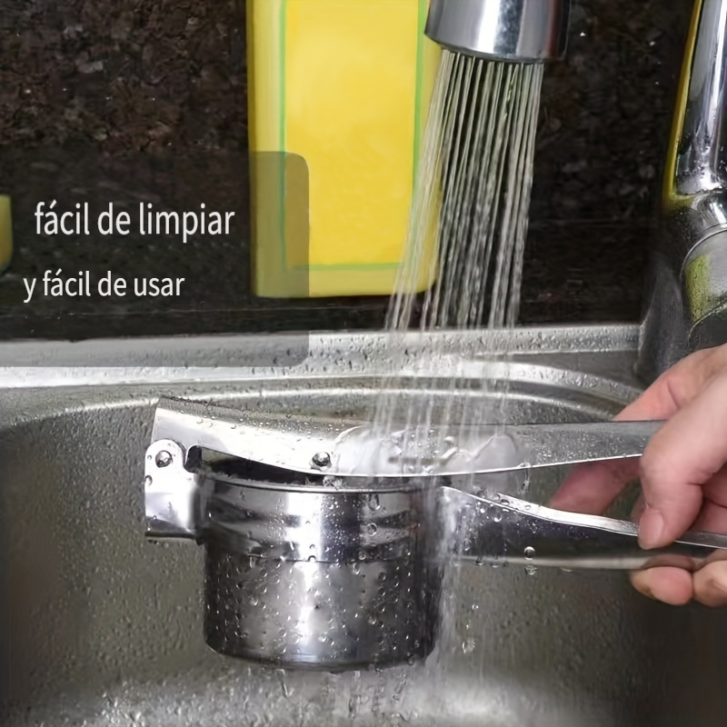 Extractor de jugo manual de acero inoxidable