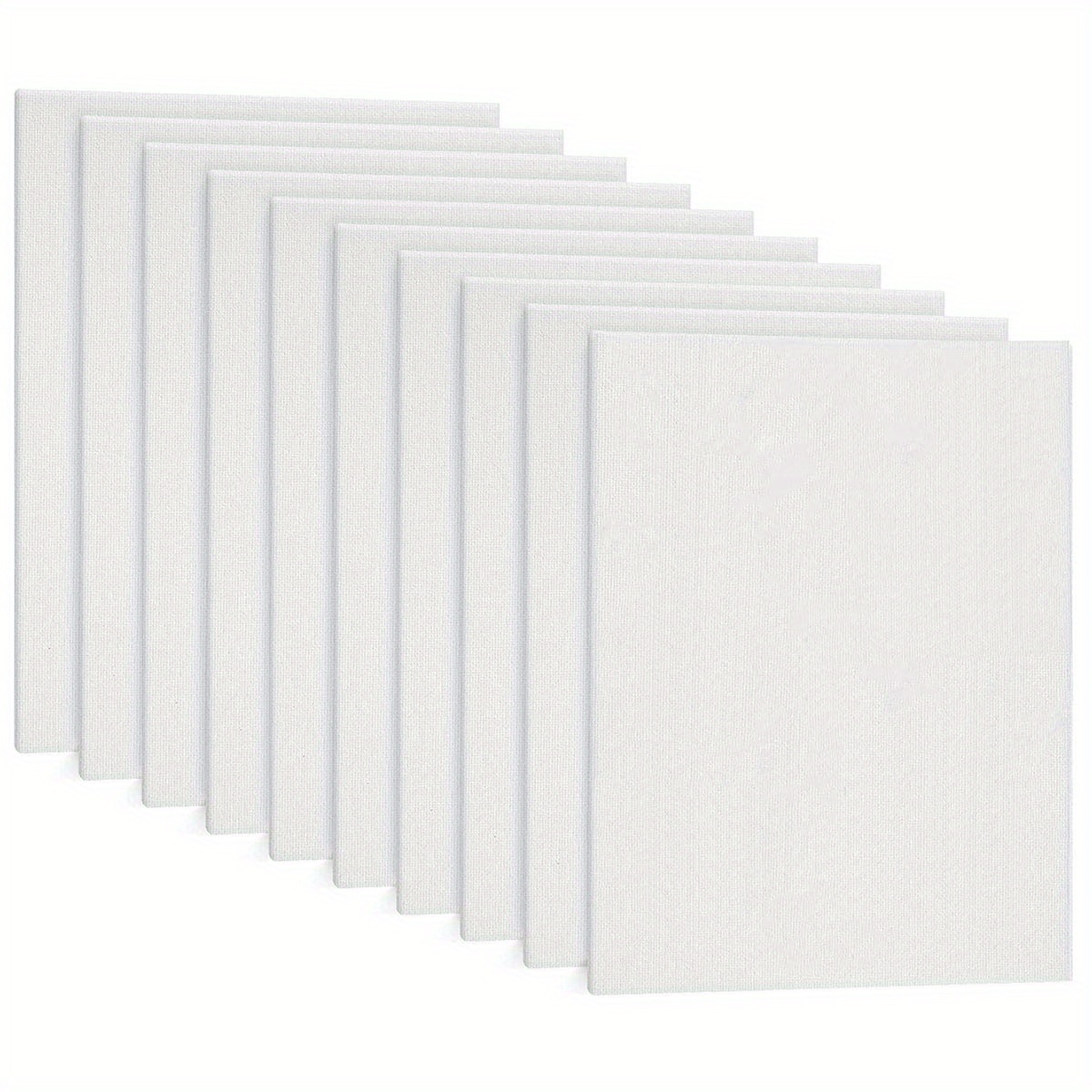 Canvas Panels Paint Canvases For Painting Blank White Art - Temu Philippines