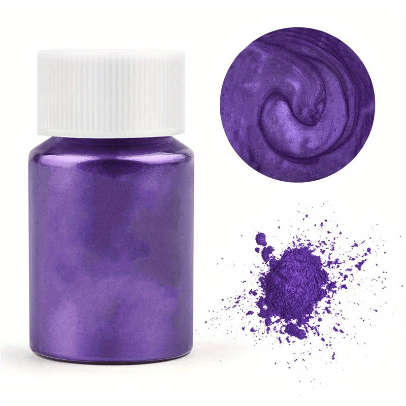 La Casa del Artesano-Colorante pigmento liquido para resina epoxi epoxica  traslucido RESIQUALY *10ml. al agua, color violeta
