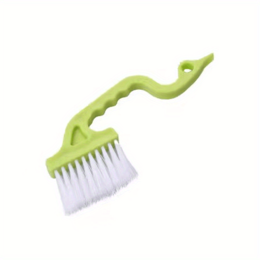 for Creative Swan Shape Handheld Groove Cleaning Brush Door Corner