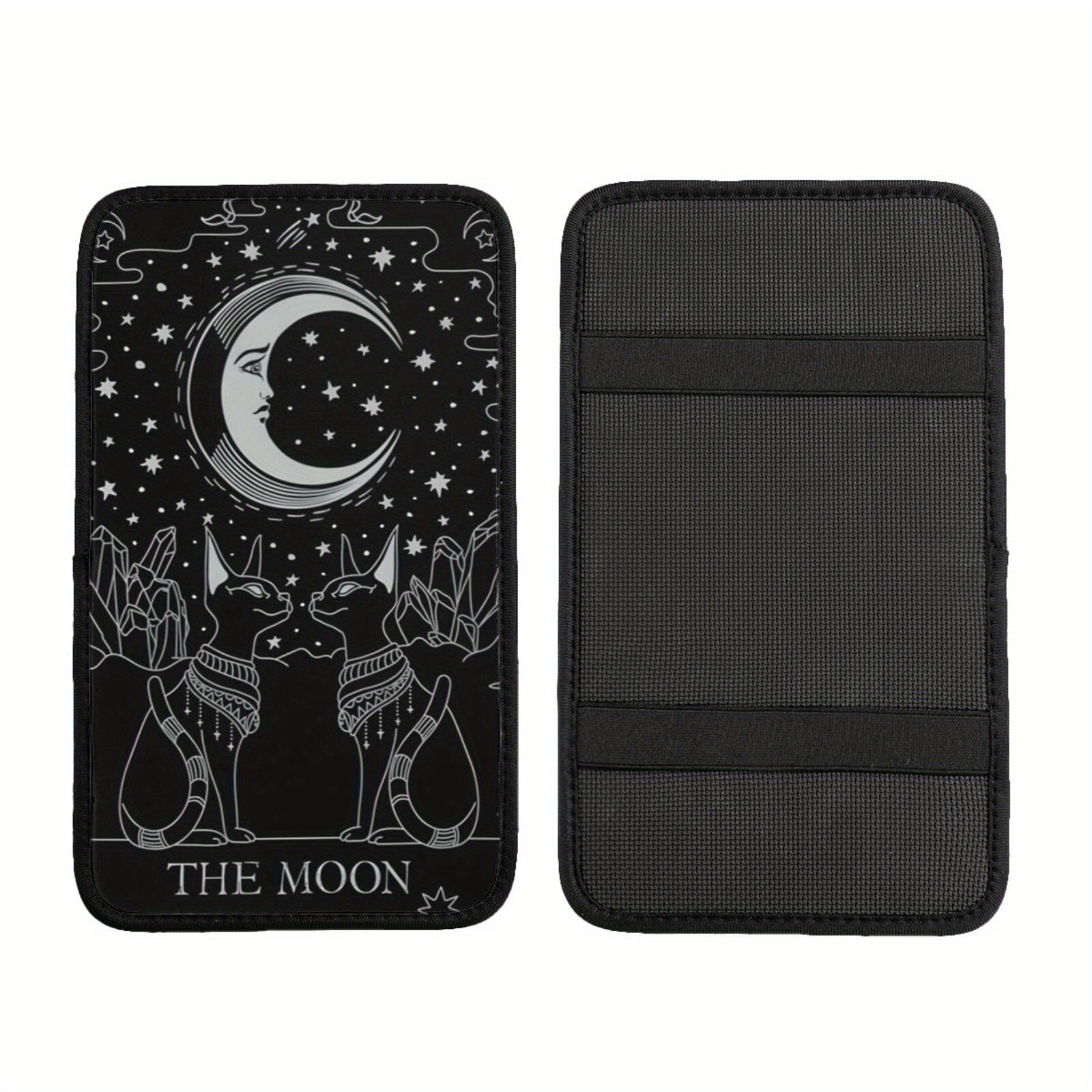 Upgrade Your Ride With This Stylish Egyptian Cat Armrest Pad Temu