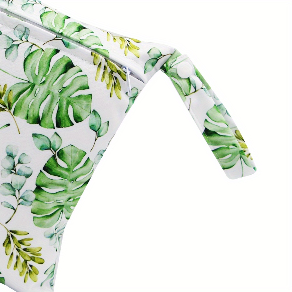 1pc banana leaf print reusable wet bag 20 25cm small amp amp reusable   groceries amp amp other essentials details 1