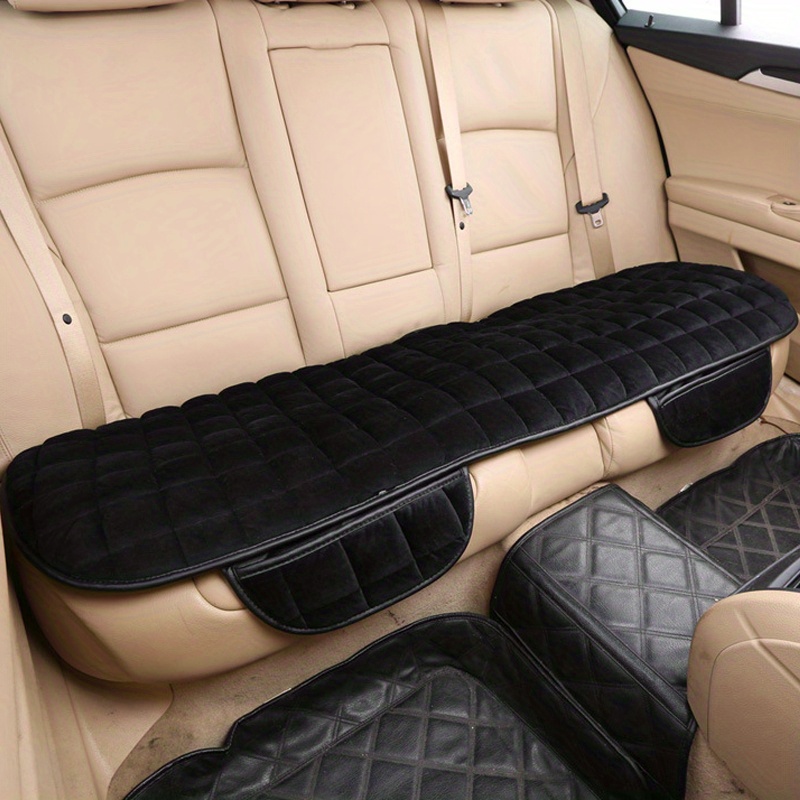 1 PC Car Seat Cover, Plush Car Seat Cushion Automotive Cushion