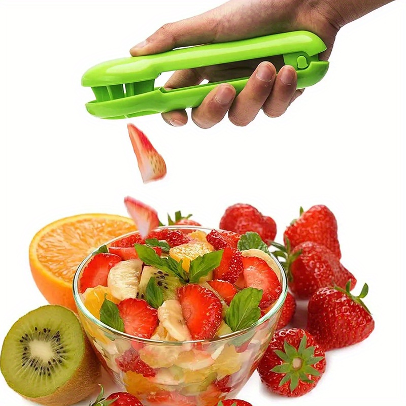 1pc Fruit Slicer, Grape Cutter, Fruit Meat Slicing Tool