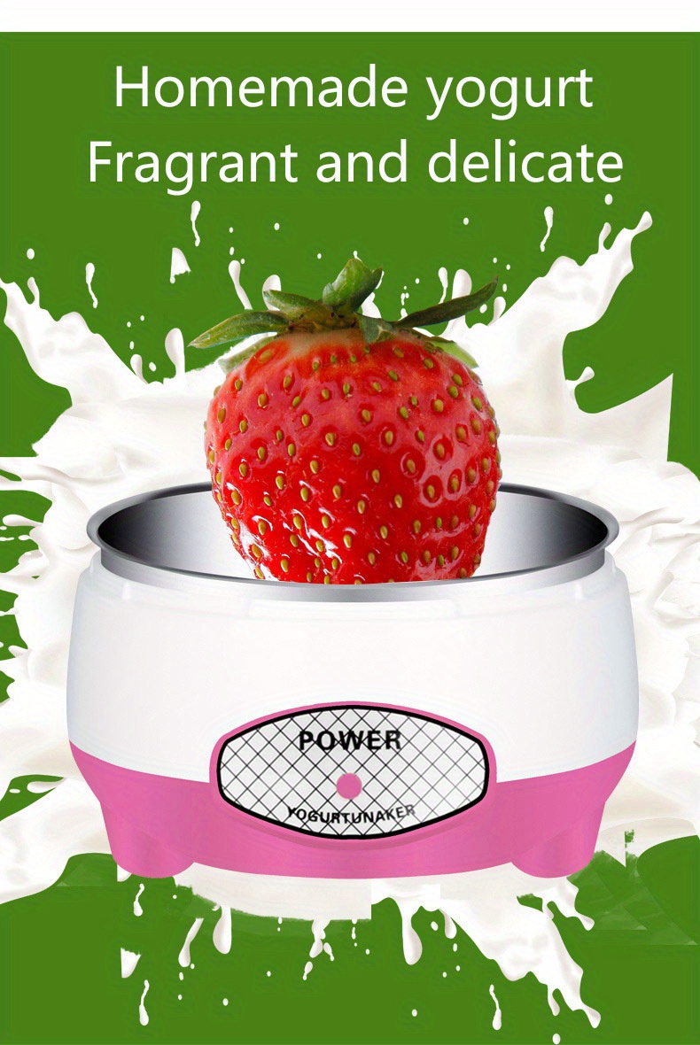 DIY Creation - 12 Vasos Yogurtera impermeables con Tapa - Tarros de Cristal  universales sin BPA – Botes para máquinas de Yogur y robot de multicocina - Yogurtera  12 Tarros – 125 g/143 ml