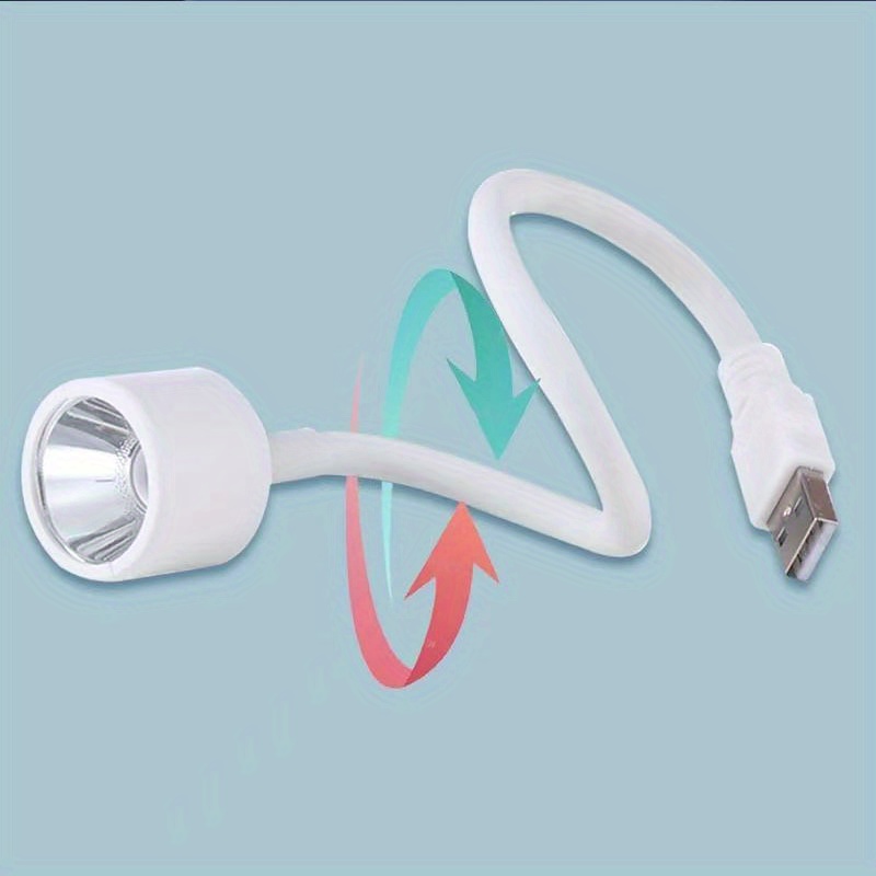 Lampe De Luminothérapie Pour Patch D'ongle USB, Lampe À Ongles USB Pliable,  Lampe À Colle USB Petite Et Portable Simple
