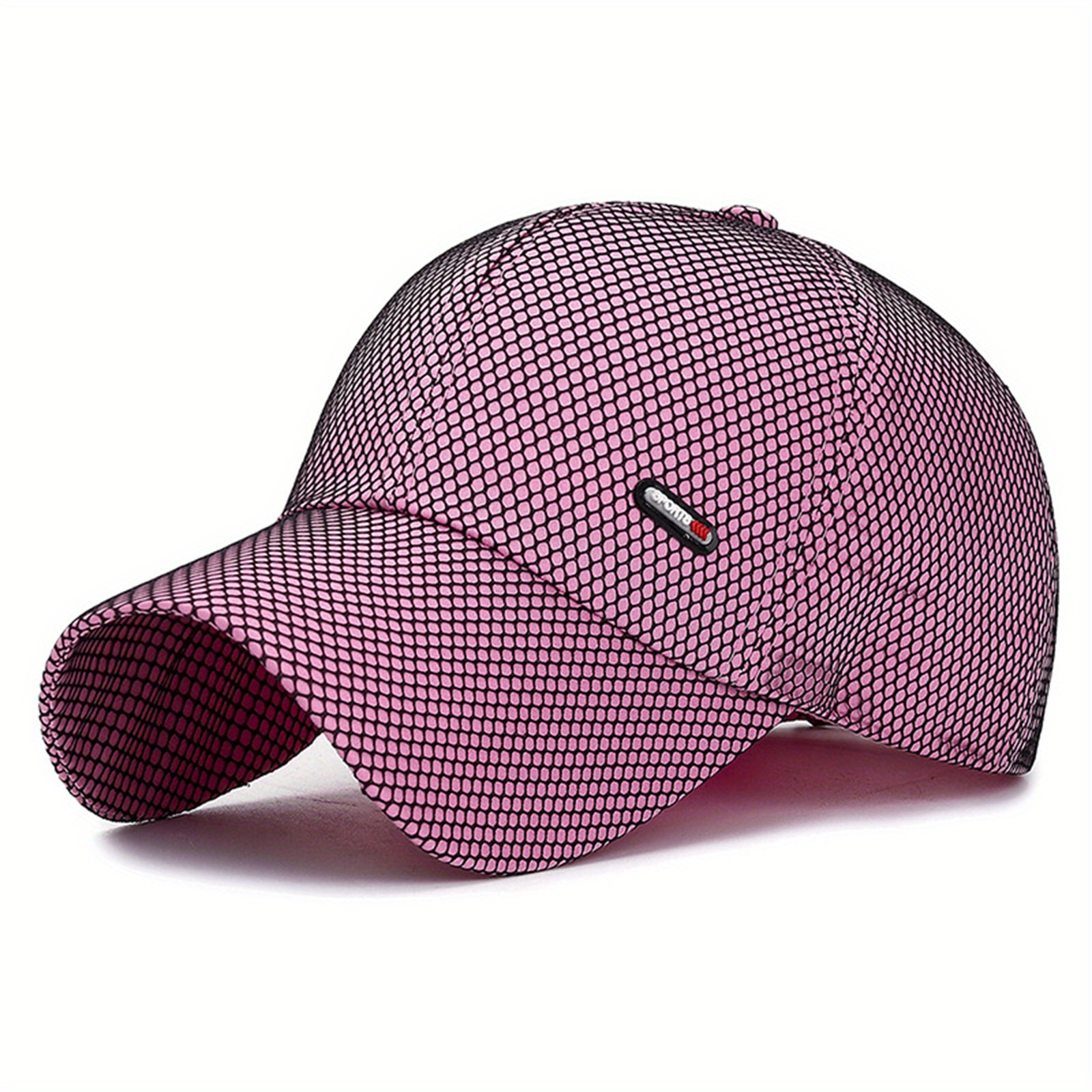 Jelly Color Mesh Baseball Cap Trendy Adjustable Sunshade Dad Hat Casual  Couple Sun Hats For Women Men