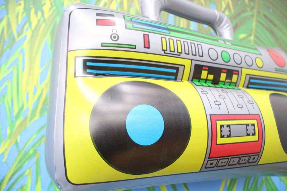 Inflatable Simulation Radio Pvc Inflatable Musical Temu
