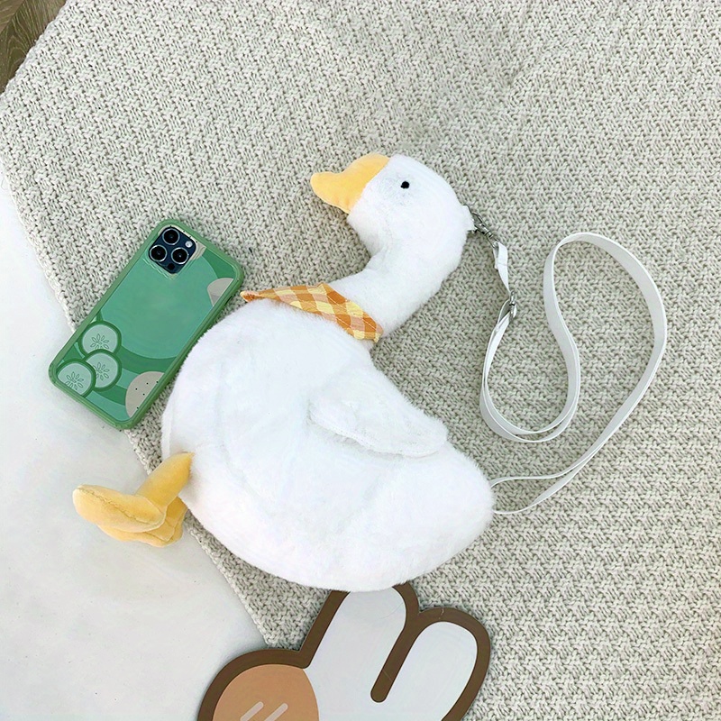 Duck Purse Small PU Leather Crossbody Bag 3D Cartoon Duckling Shoulder Bag  Coin Purse Clutch Wallet for Women: Handbags