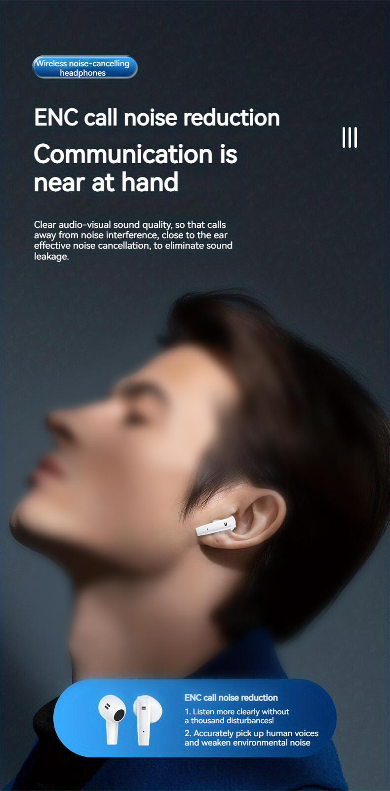 M25 True Wireless Earbuds