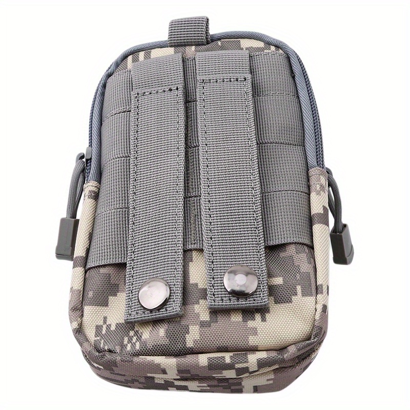 MARSUPIO B88023B MOLLE BORSA TATTICA NERA 4 SCOMPARTI CHIUDIBIL MILITARE  SOFTAIR