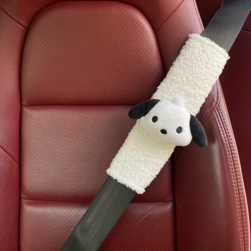 1pc Cartoon Animal Style Cintura Sicurezza Auto Protezione Spalle