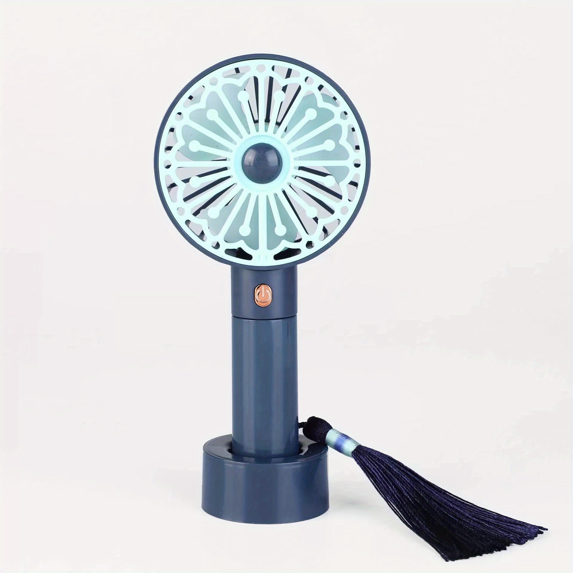 Portable USB Rechargeable Handheld Fan with Adjustable Speed