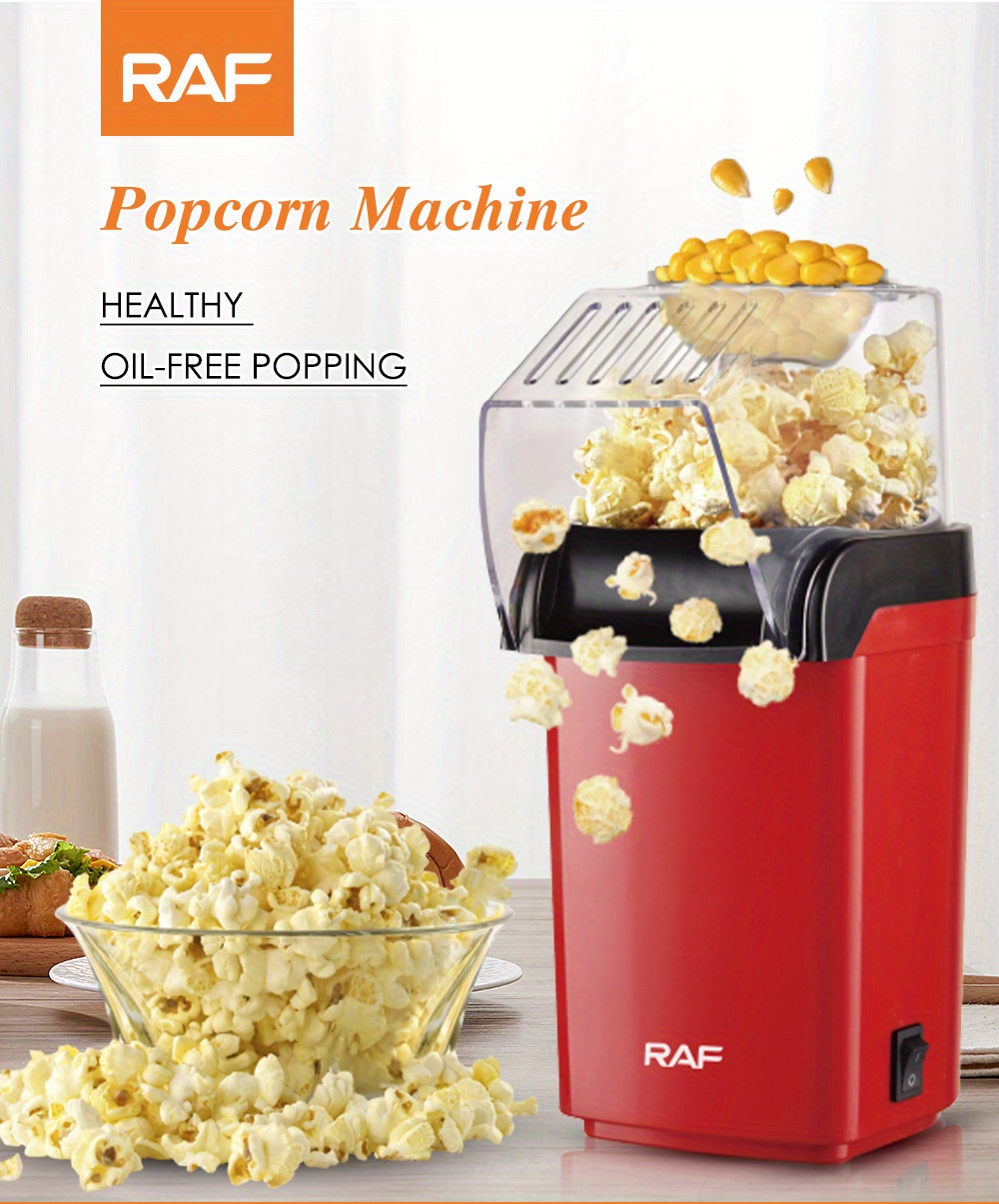 Eu Plug Household Popcorn Machine, High Appearance Level High Quality  Automatic Mini Corn Puffing Machine, Small Diy Popping Grain Machine, Small  Appliance, Kitchen Accessories - Temu United Arab Emirates