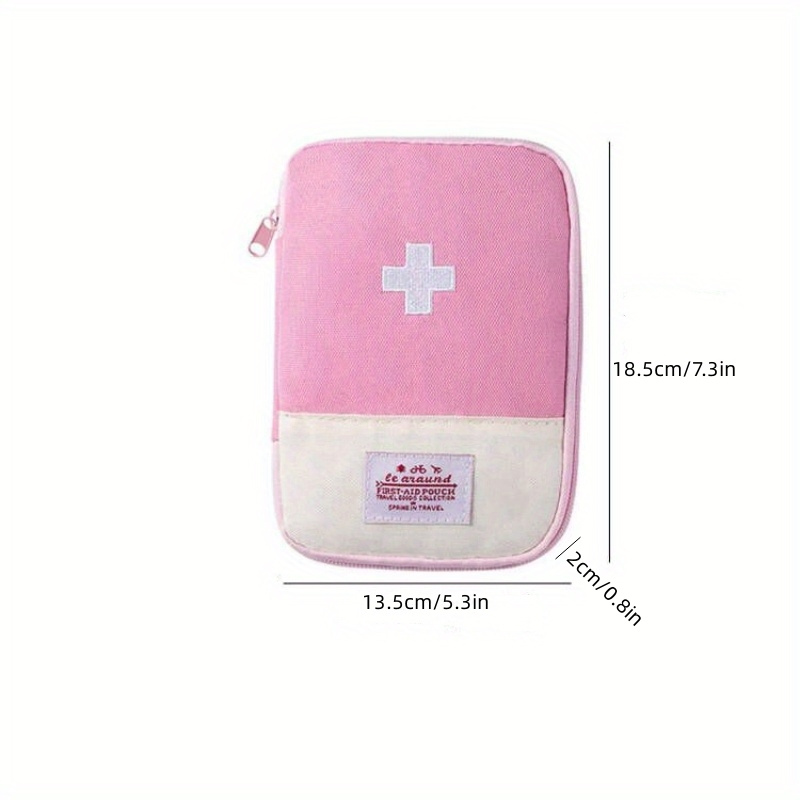 1pc 5x4x0.78inch Borsa Medica Viaggio Portatile Piccola - Temu Italy