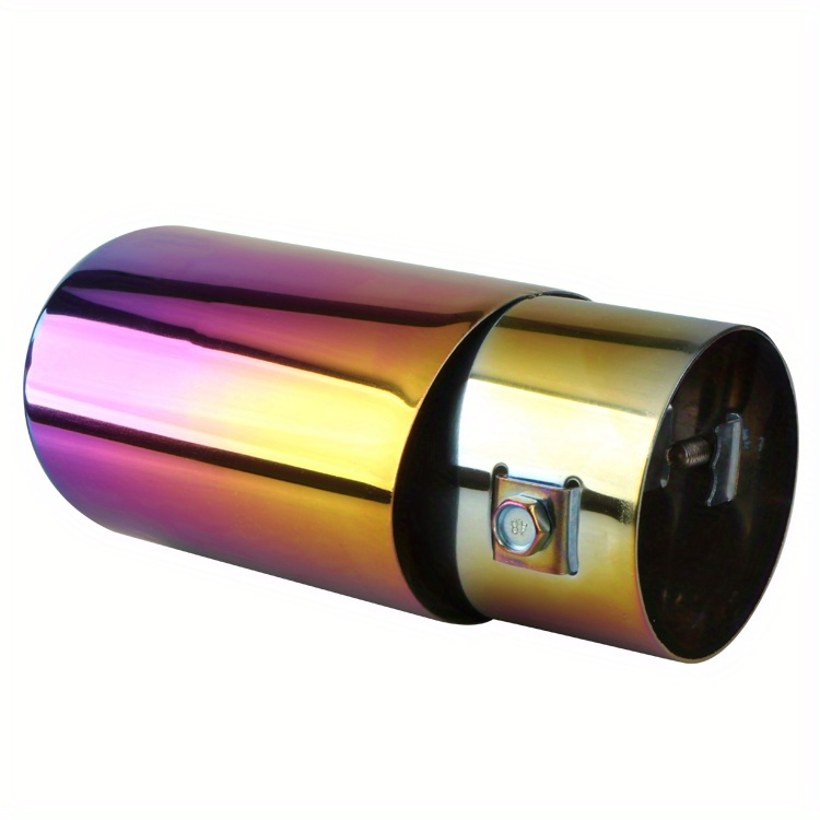 Ceyes Universal Stainless Steel Exhaust Muffler Tip Pipe Car - Temu