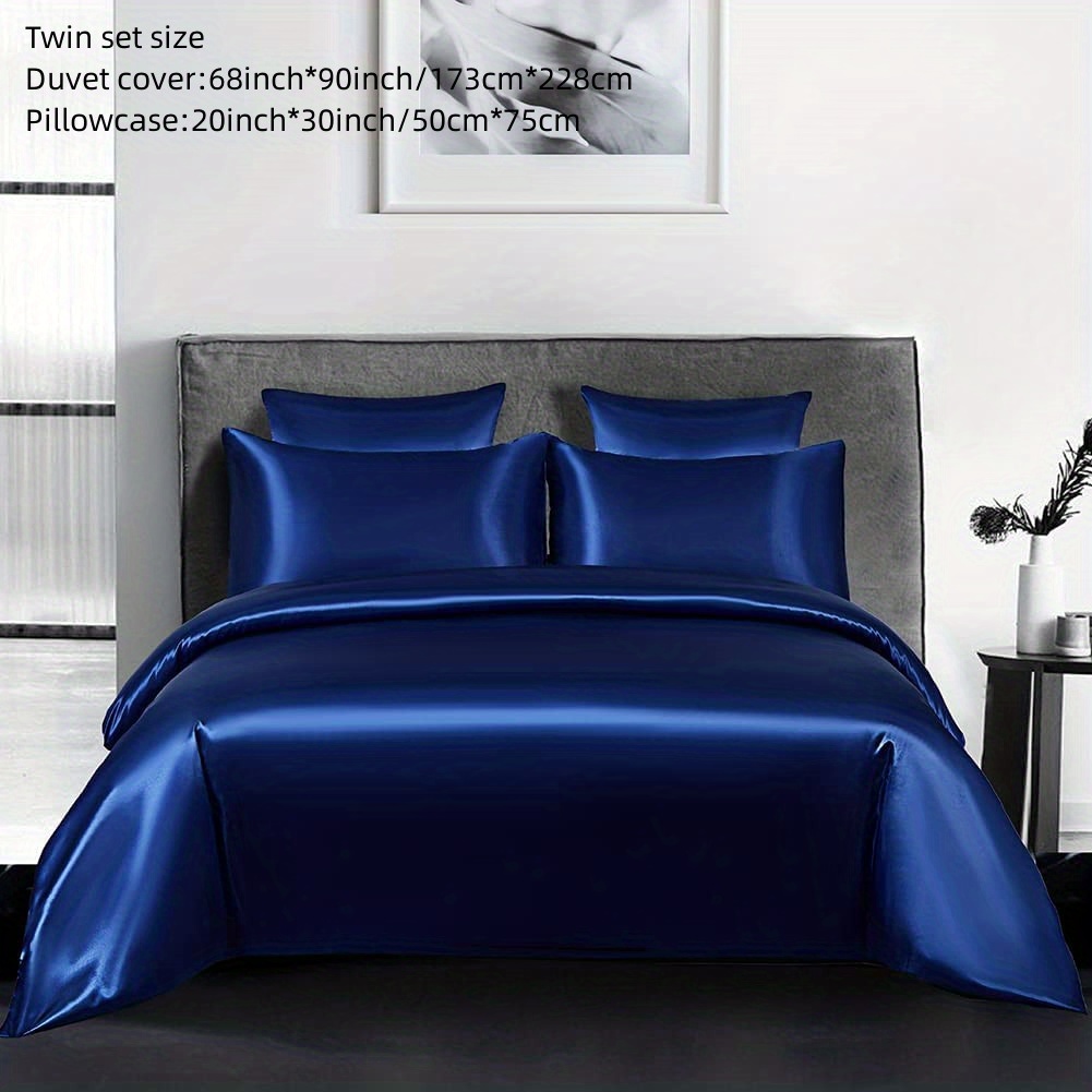 Royal blue clearance bedding twin