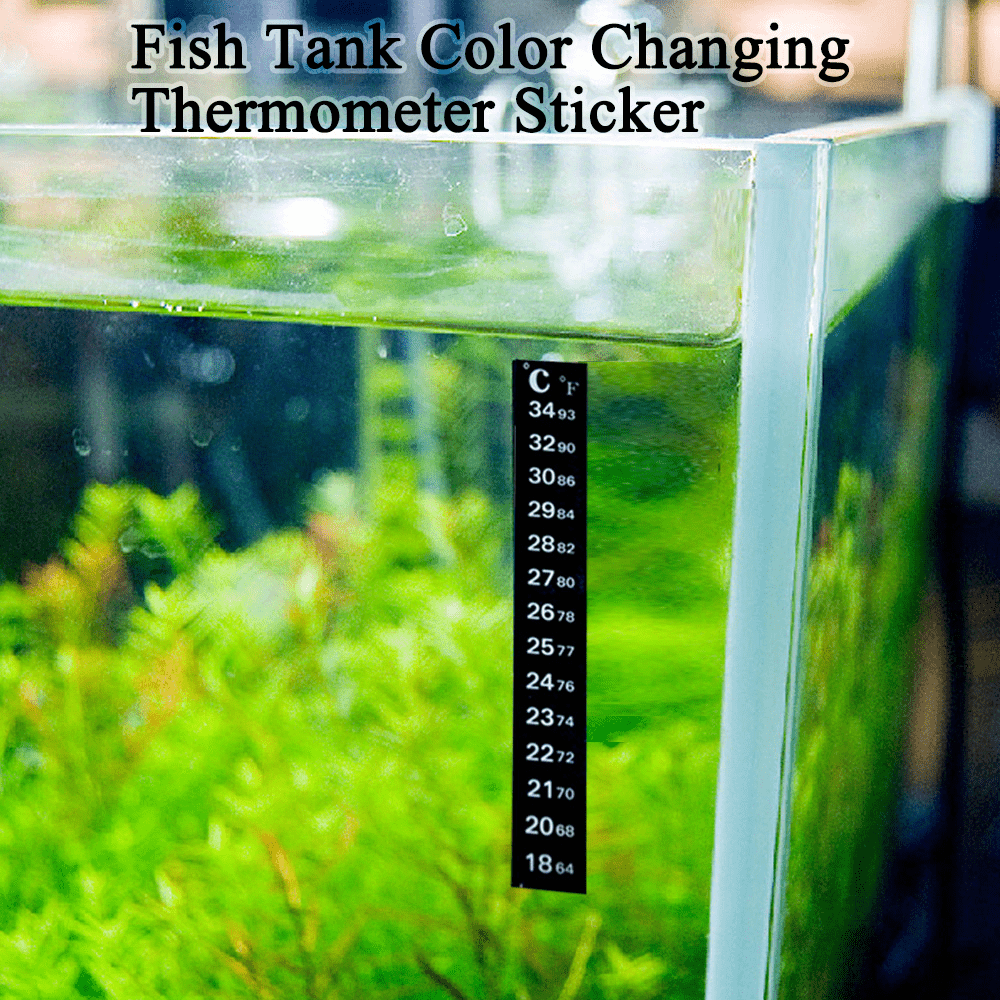 Fish Tank Water Temperature Measuring Instrument Fish Tank - Temu