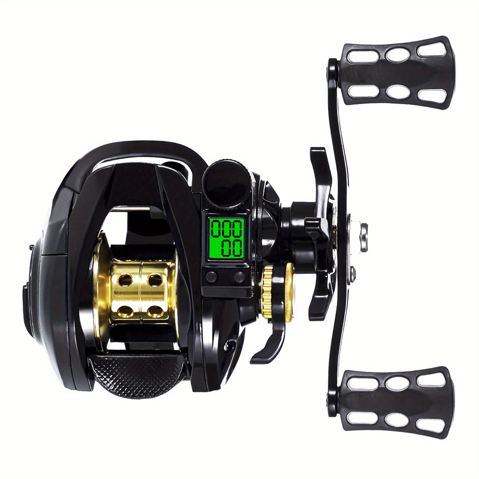 Upgrade Your Fishing Game with This High-Speed, Waterproof LED Screen  Electronic Fishing Reel!