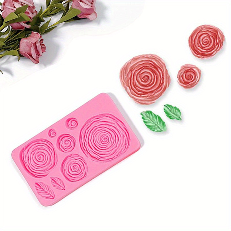 Rose Silicone Candy Mold