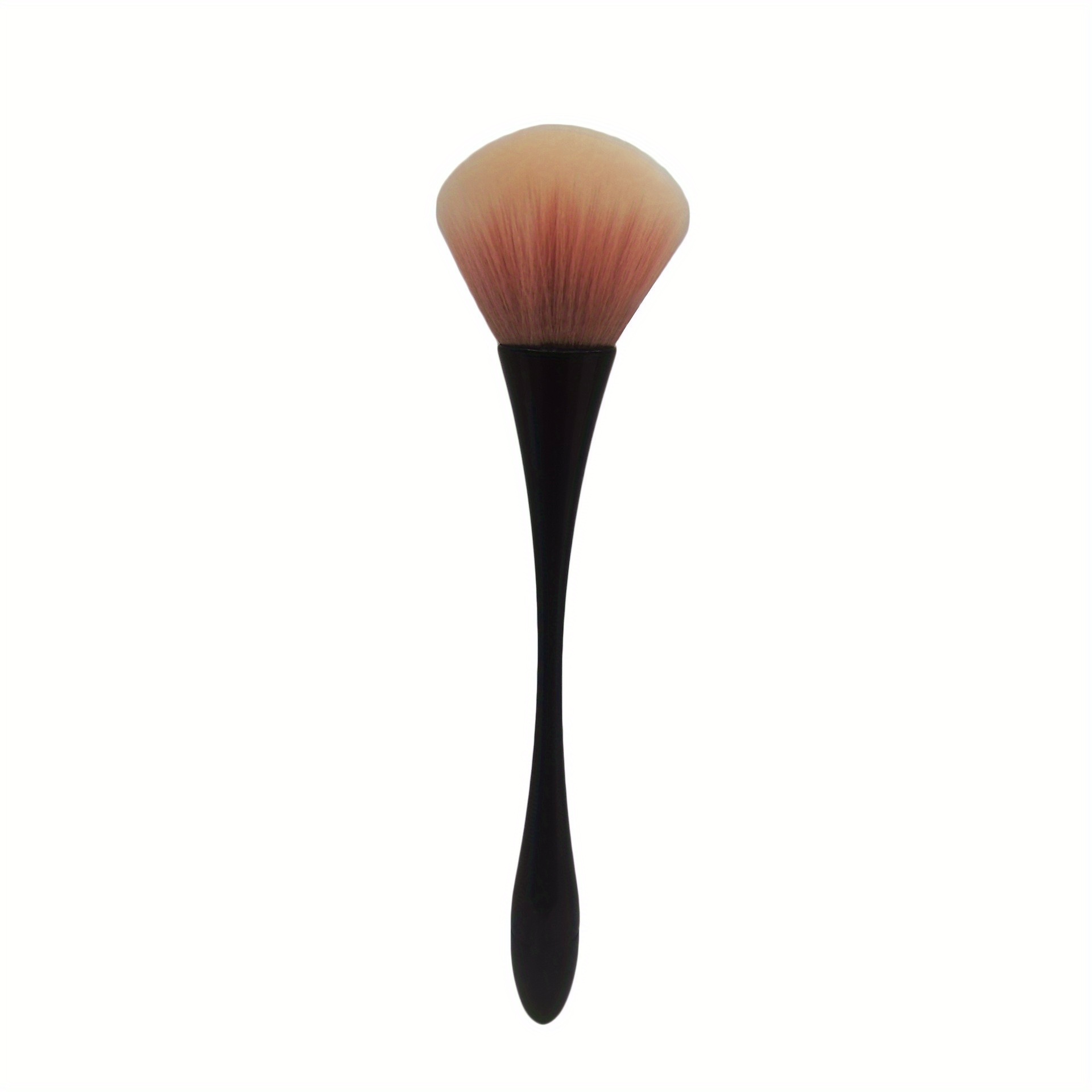 Large Finishing Powder Makeup Brush - Big Fluffy Domed Powder Make Up  Brushes for Full Face, Body Bronzer Contouring, Loose, Mineral, Compact