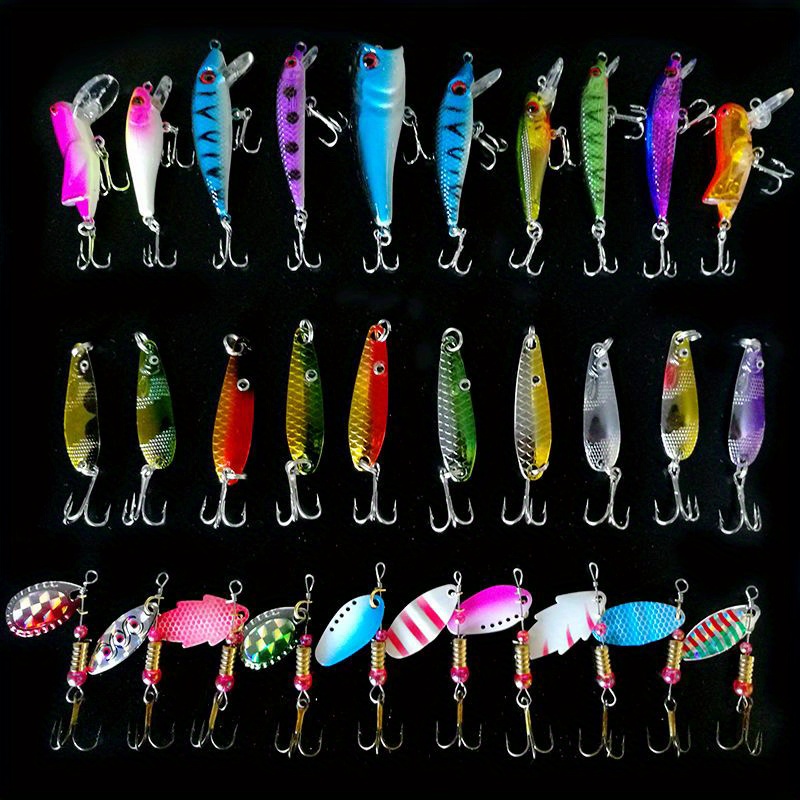1pc Colorful Copper Horse Mouth Spinner Baits 2.5g/3cm For Bass Trout  Fishing