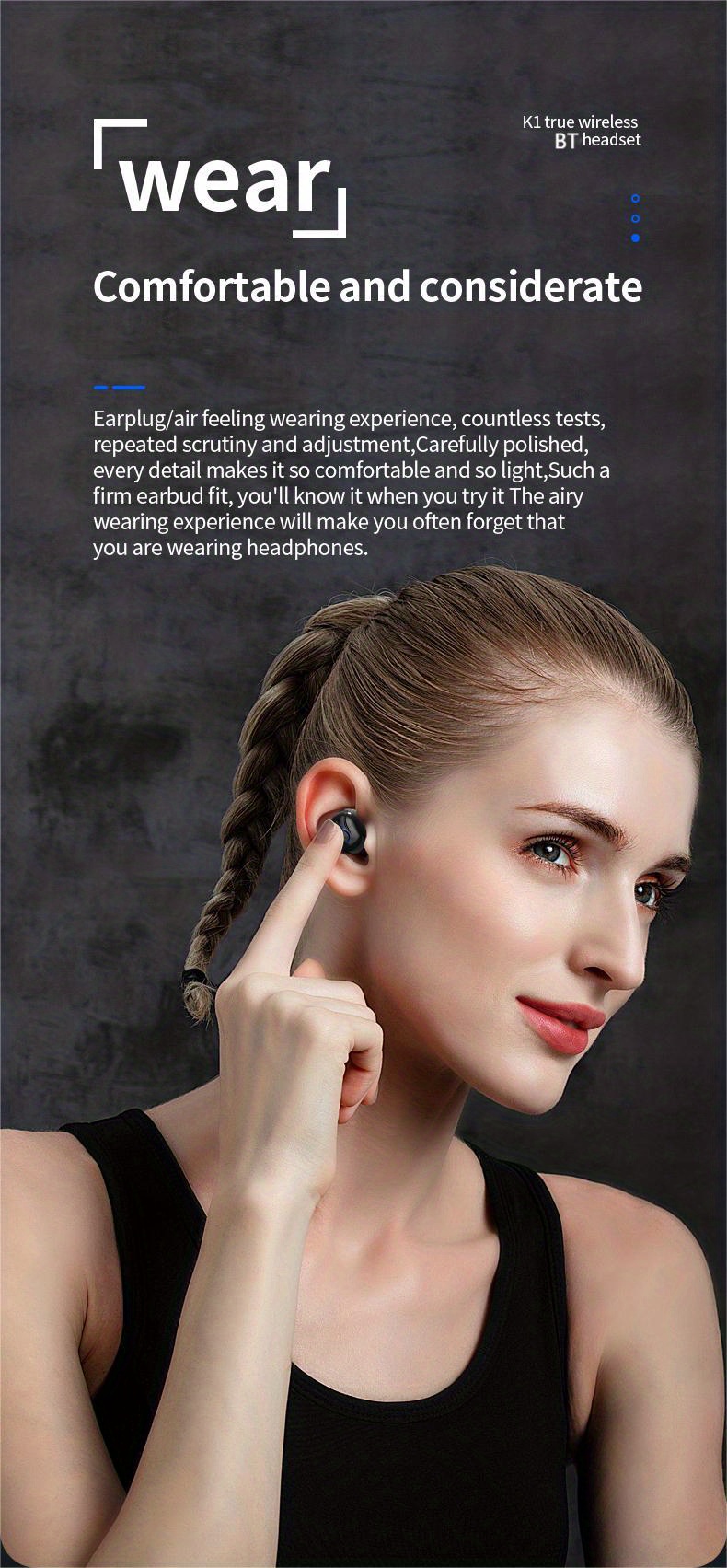 Mini Bt/5.0 Wireless Headphones High definition Good Sound Temu Australia