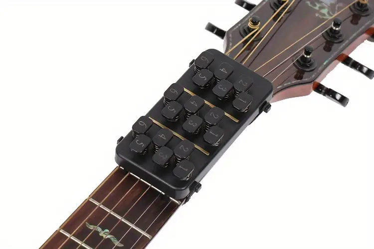 learn guitar chords easily with this fun and effective trainer for adults and children details 1