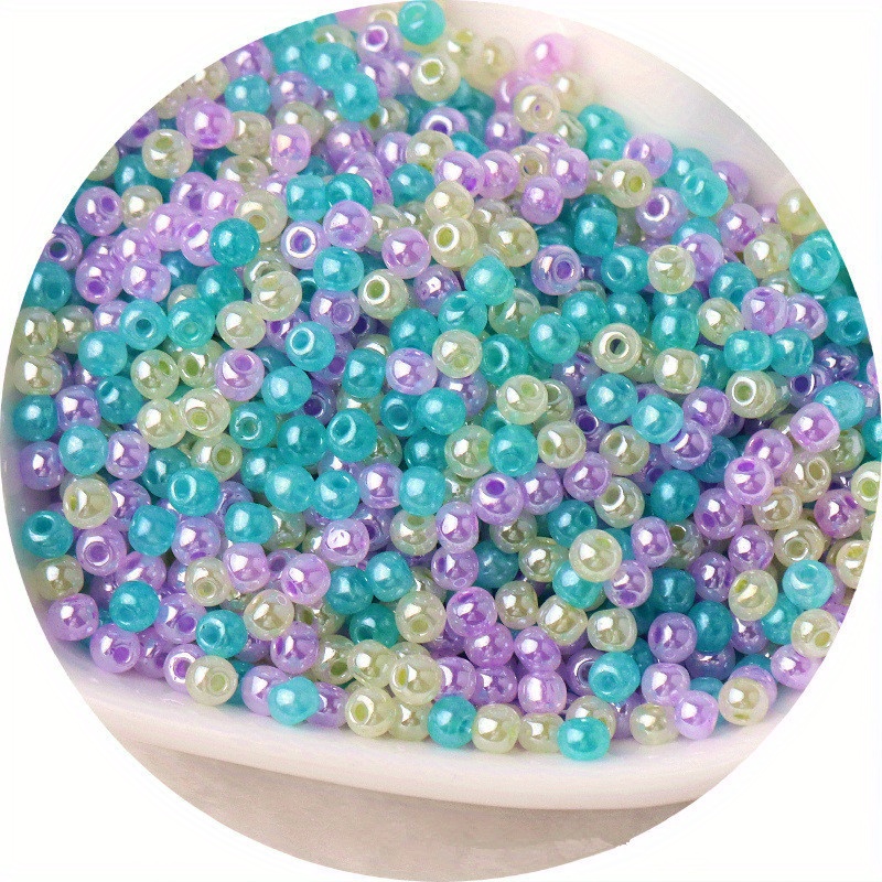 10g Mixed Colors Glass Seed Beads Czech Seed Beads 2mm Small 