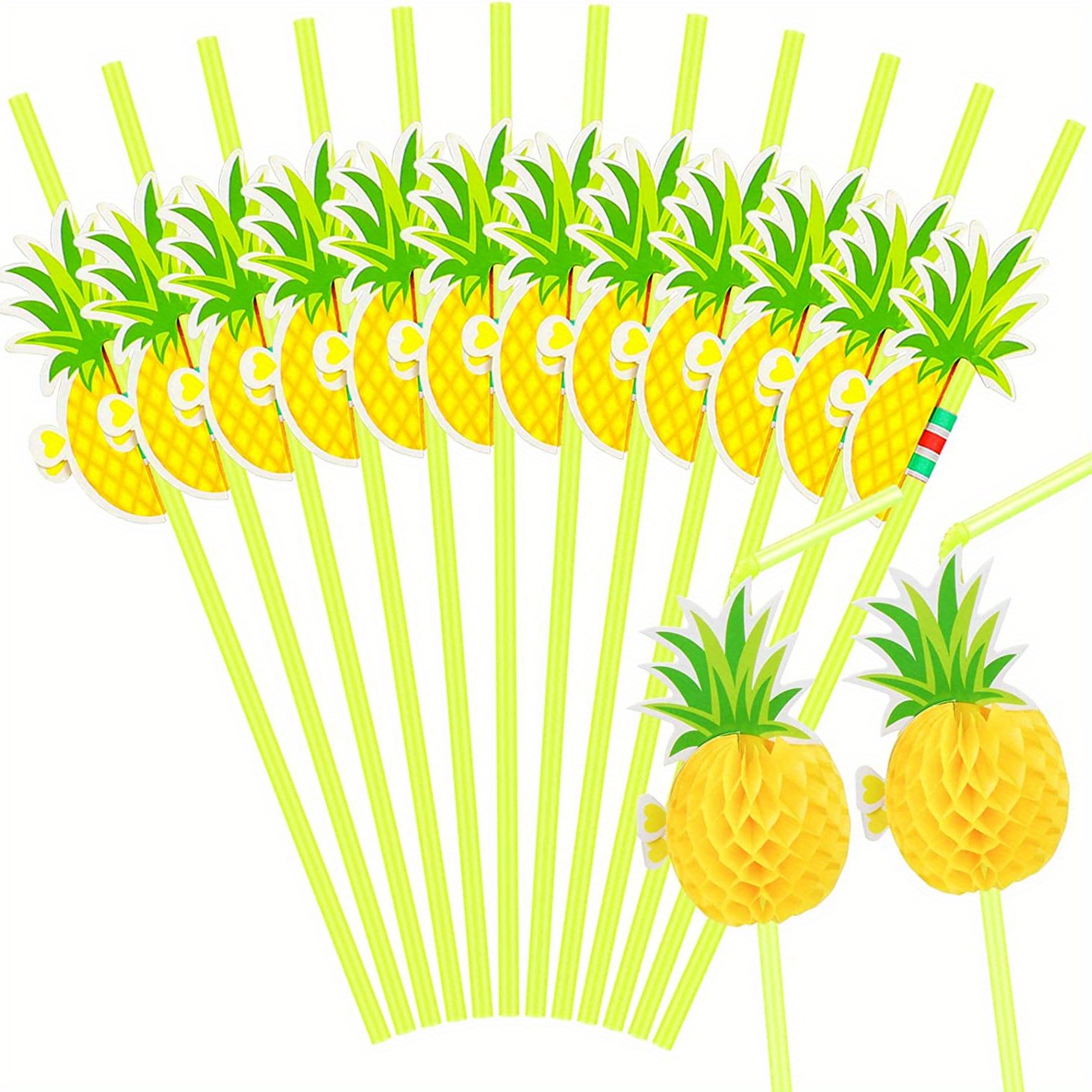 Reusable Pineapple Straws, Bachelorette Party Drinks