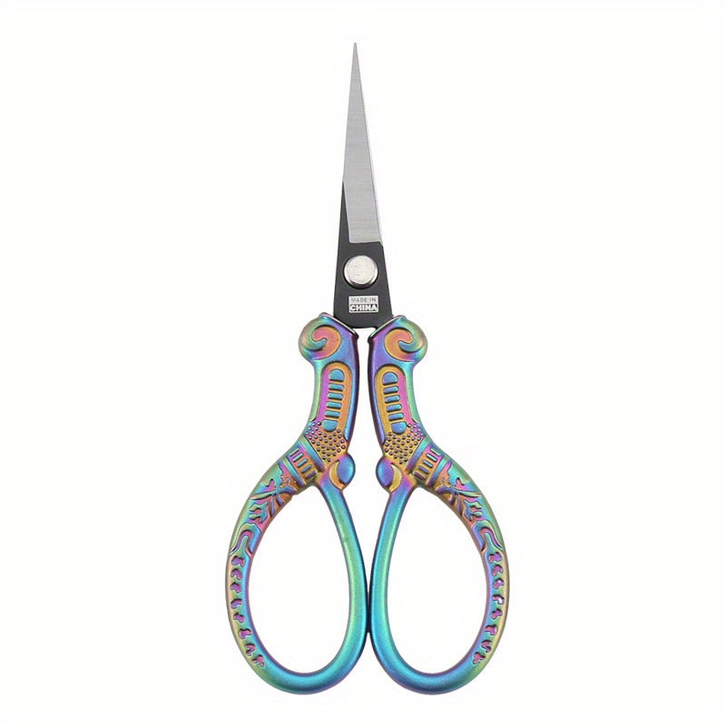 Rainbow Crane Scissors Stork Scissors Thread Snips for -  in 2023