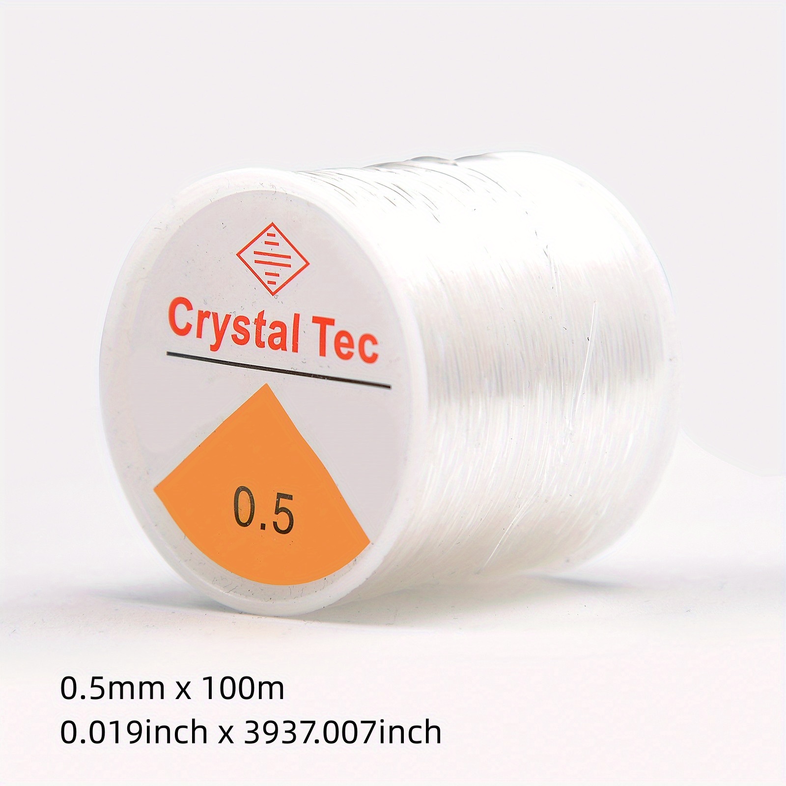 Plastic Crystal Beading Stretch Cords Elastic Line Jewelry - Temu