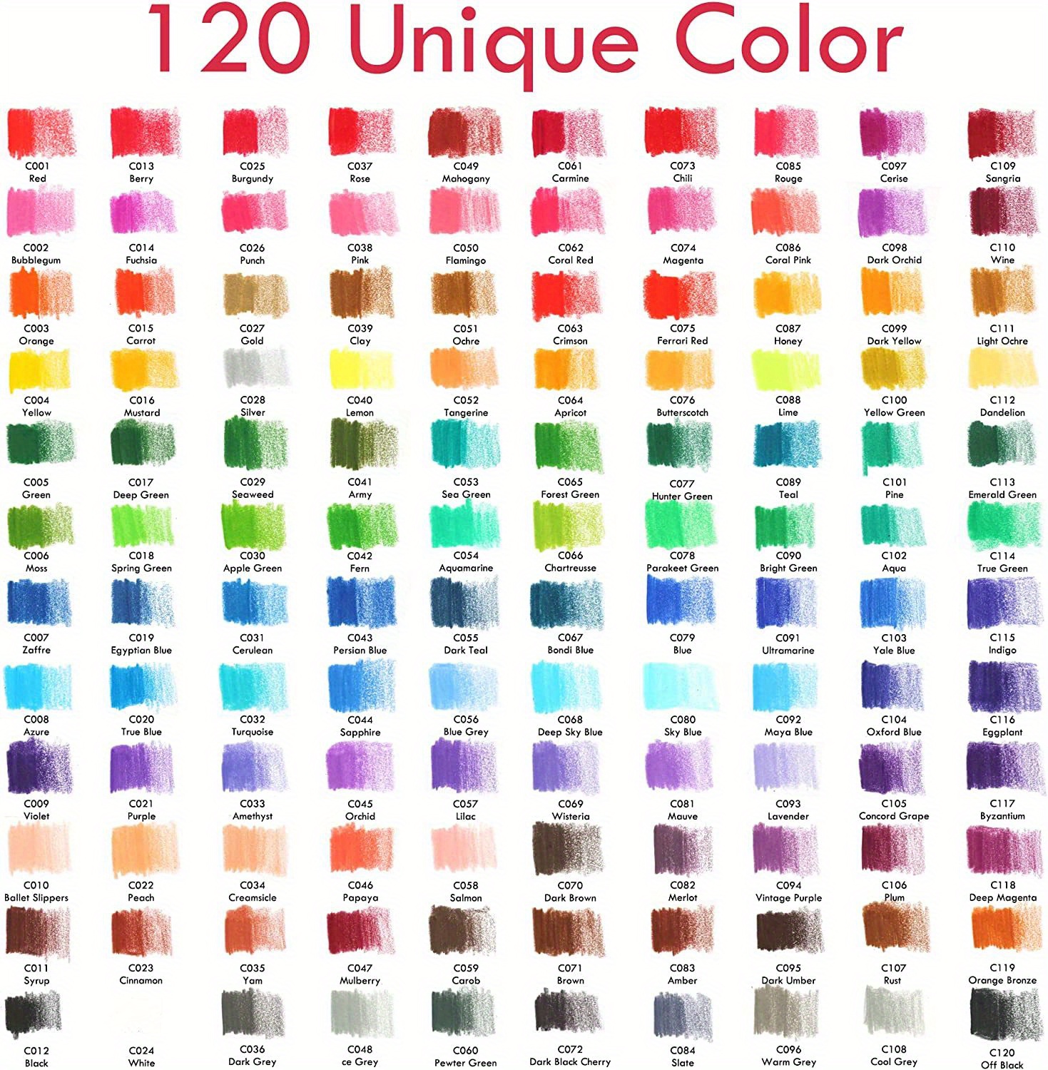 Lápices Colores Profesionales Kalour Juego 300 Colores - Temu Chile