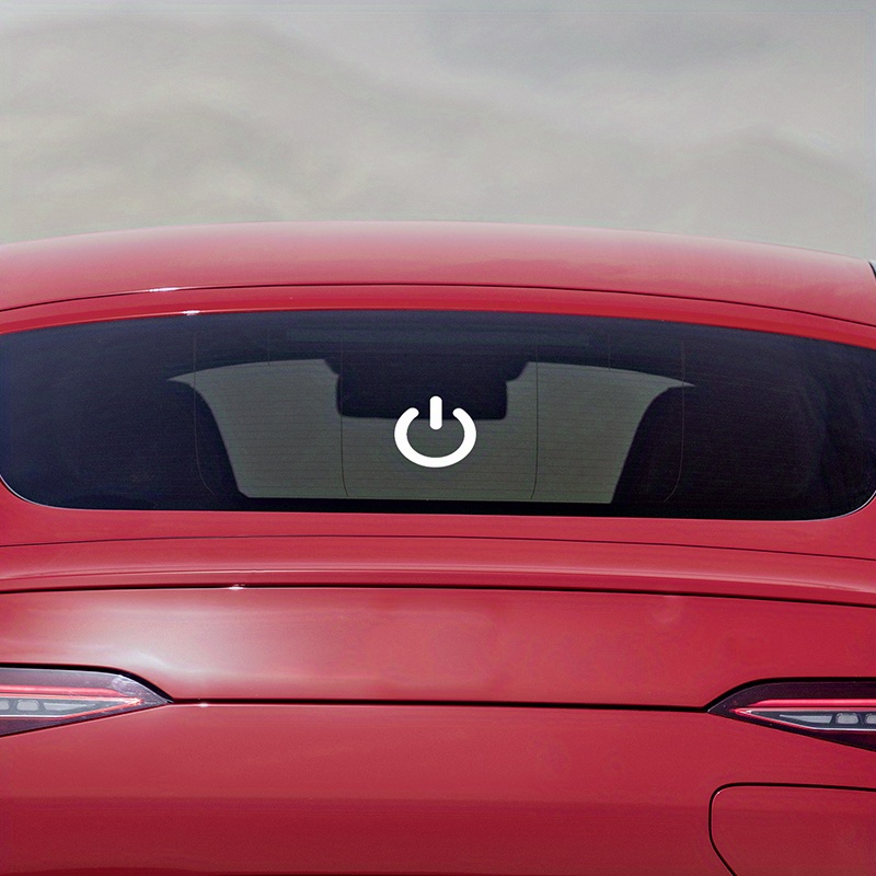 Power Supply Stickers Decals Car Windows Doors Pvc Water Temu