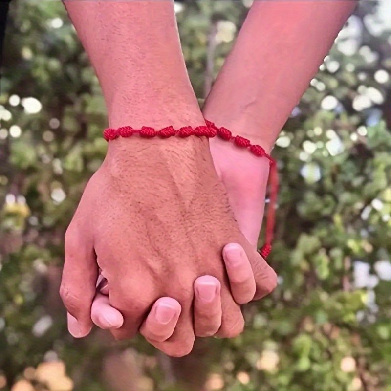 PULSERA DE CORDONES DE COLORES