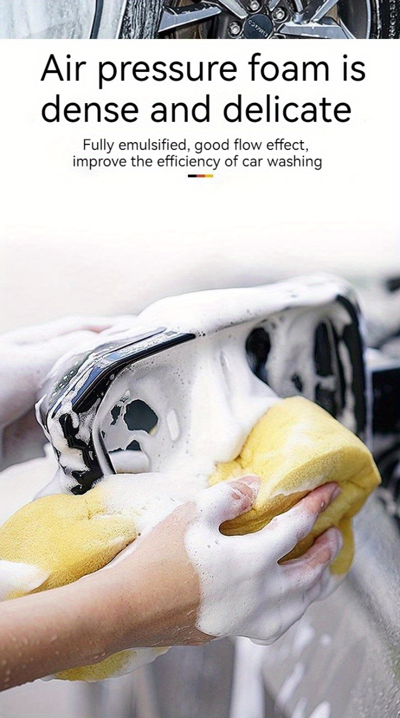 Manual Pneumatic Foam Pot, Car Washing And Flower Watering Foam