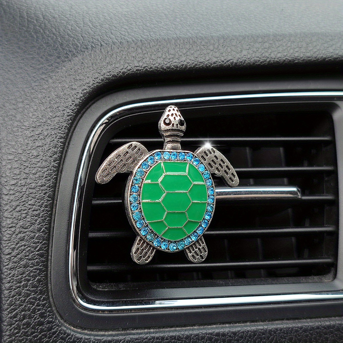 Green Turtle Air Outlet Aromatherapy Clip Car Air Outlet - Temu